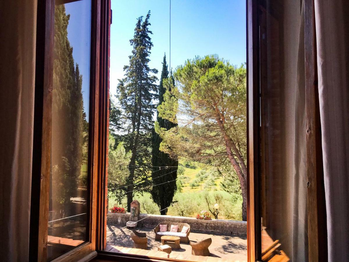 Agriturismo Testalepre Greve in Chianti Exterior photo